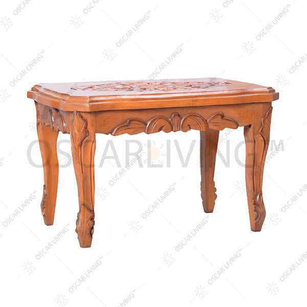 Meja Serbaguna Meja Sudut Asri OLIV Kembang OLIV OSCARLIVING