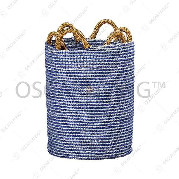 KERANJANG ANYAM Keranjang Anyam Woven Dengan Pegangan OLIV OLIV OSCARLIVING