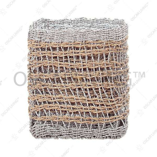 KERANJANG ANYAM Keranjang Anyam Kombinasi Tanpa Pegangan OLIV OLIV OSCARLIVING