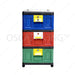 LEMARI PLASTIK - PLASTIC WARDROBE Lemari Plastik Laci Kingstar KSB Series KINGSTAR OSCARLIVING