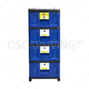 LEMARI PLASTIK - PLASTIC WARDROBE Lemari Plastik Laci Kingstar KSB Series KINGSTAR OSCARLIVING