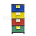 LEMARI PLASTIK - PLASTIC WARDROBE Lemari Plastik Laci Kingstar KSB Series KINGSTAR OSCARLIVING