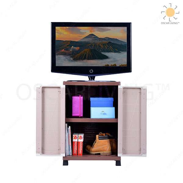 LEMARI PLASTIK - PLASTIC WARDROBE Lemari Plastik Kingstar Mocca KSM Series KINGSTAR OSCARLIVING