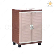 LEMARI PLASTIK - PLASTIC WARDROBE Lemari Plastik Kingstar Mocca KSM Series KINGSTAR OSCARLIVING