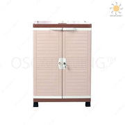 LEMARI PLASTIK - PLASTIC WARDROBE Lemari Plastik Kingstar Mocca KSM Series KINGSTAR OSCARLIVING