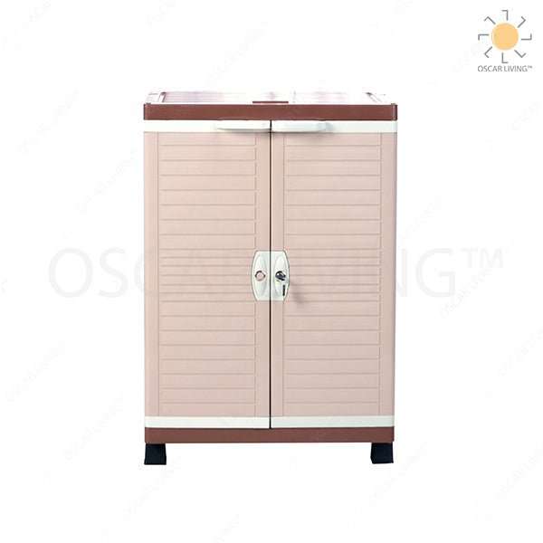 LEMARI PLASTIK - PLASTIC WARDROBE Lemari Plastik Kingstar Mocca KSM Series KINGSTAR OSCARLIVING