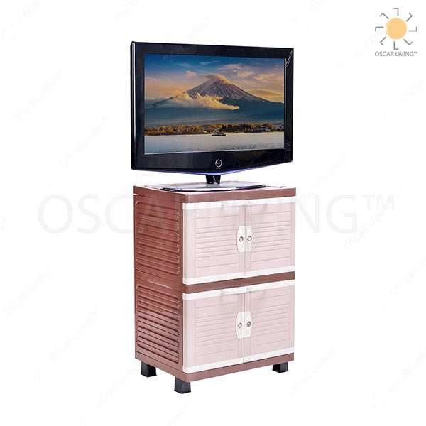 LEMARI PLASTIK - PLASTIC WARDROBE Lemari Plastik Kingstar Mocca KSM Series KINGSTAR OSCARLIVING