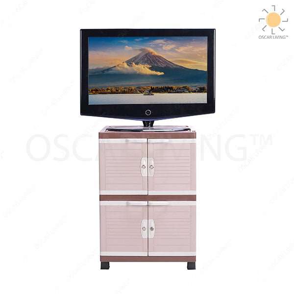 LEMARI PLASTIK - PLASTIC WARDROBE Lemari Plastik Kingstar Mocca KSM Series KINGSTAR OSCARLIVING