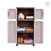 LEMARI PLASTIK - PLASTIC WARDROBE Lemari Plastik Kingstar Mocca KSM Series KINGSTAR OSCARLIVING