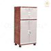 LEMARI PLASTIK - PLASTIC WARDROBE Lemari Plastik Kingstar Mocca KSM Series KINGSTAR OSCARLIVING