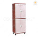 LEMARI PLASTIK - PLASTIC WARDROBE Lemari Plastik Kingstar Mocca KSM Series KINGSTAR OSCARLIVING