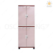LEMARI PLASTIK - PLASTIC WARDROBE Lemari Plastik Kingstar Mocca KSM Series KINGSTAR OSCARLIVING