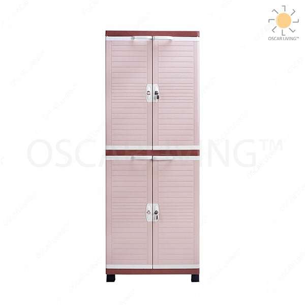 LEMARI PLASTIK - PLASTIC WARDROBE Lemari Plastik Kingstar Mocca KSM Series KINGSTAR OSCARLIVING