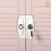 LEMARI PLASTIK - PLASTIC WARDROBE Lemari Plastik Kingstar Mocca KSM Series KINGSTAR OSCARLIVING