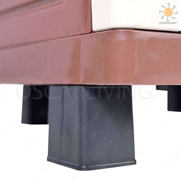 LEMARI PLASTIK - PLASTIC WARDROBE Lemari Plastik Kingstar Mocca KSM Series KINGSTAR OSCARLIVING