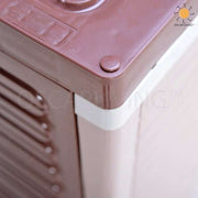 LEMARI PLASTIK - PLASTIC WARDROBE Lemari Plastik Kingstar Mocca KSM Series KINGSTAR OSCARLIVING