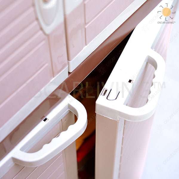 LEMARI PLASTIK - PLASTIC WARDROBE Lemari Plastik Kingstar Mocca KSM Series KINGSTAR OSCARLIVING