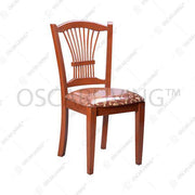 KURSI MAKAN - DINNING CHAIR Kursi Makan Jati Taruna OLIV MM04 | Dinning Chair Classic Collection OLIV OSCARLIVING
