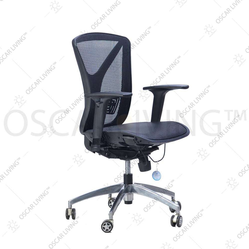 Kursi Manager Kursi Kantor Ergotec GL853Y1 ERGOTEC OSCARLIVING
