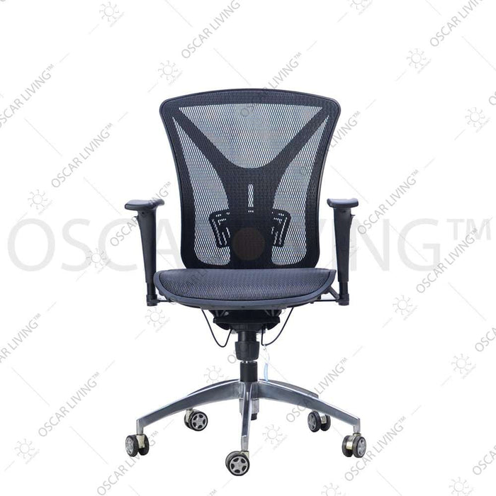 Kursi Manager Kursi Kantor Ergotec GL853Y1 ERGOTEC OSCARLIVING