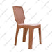 KURSI PLASTIK - PLASTIC CHAIR Kursi Plastik Tabitha Motif Rotan | Tabitha Plastic Chair Rattan Motif TABITHA OSCARLIVING