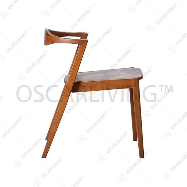 KURSI KAYU Kursi Tamu OLIV Hendon | Kursi Santai Kayu OLIV OSCARLIVING