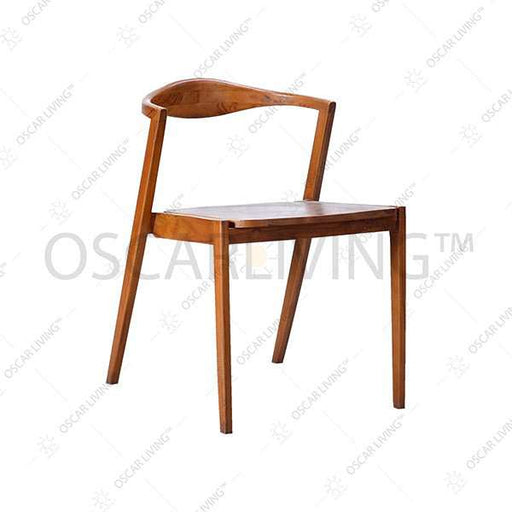 KURSI KAYU Kursi Tamu OLIV Hendon | Kursi Santai Kayu OLIV OSCARLIVING