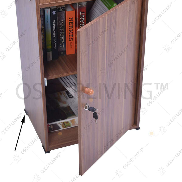 SUKU CADANG - SPAREPART Kaki Belakang Meja / Lemari Dll - Plastik OLIV OSCARLIVING