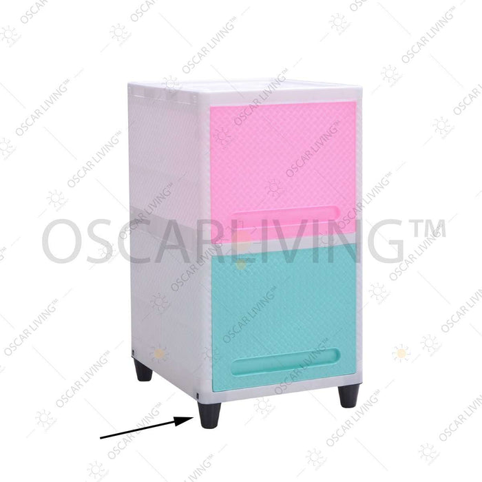 SUKU CADANG - SPAREPART Kaki Lemari Plastic Club A - Plastic OLIV OSCARLIVING