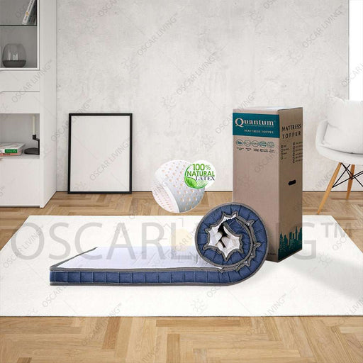 Mattress Topper Lapisan Kasur Quantum Topper Latex QUANTUM OSCARLIVING