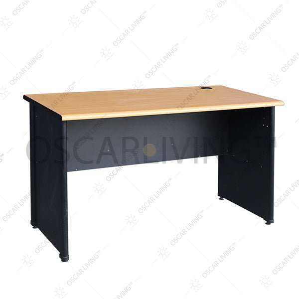 MEJA KANTOR - OFFICE DESK Meja Kantor 1/2 Biro Lunar LMK1475 Tanpa Laci LUNAR OSCARLIVING