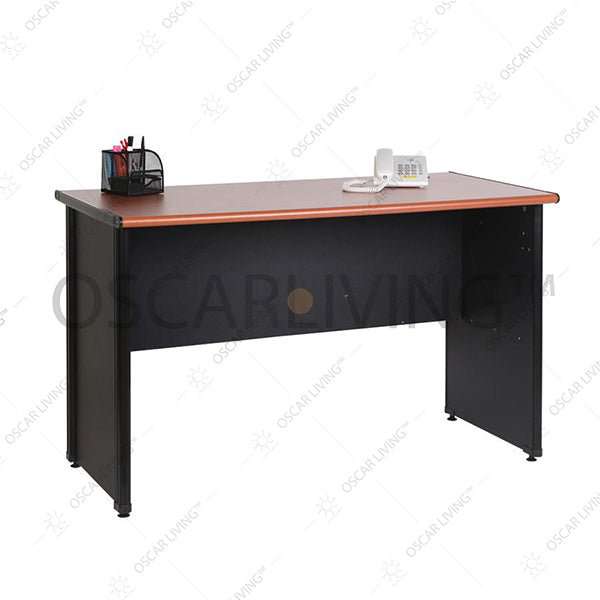 MEJA KANTOR - OFFICE DESK Meja Kantor 1/2 Biro Lunar LMK1475 Tanpa Laci LUNAR OSCARLIVING