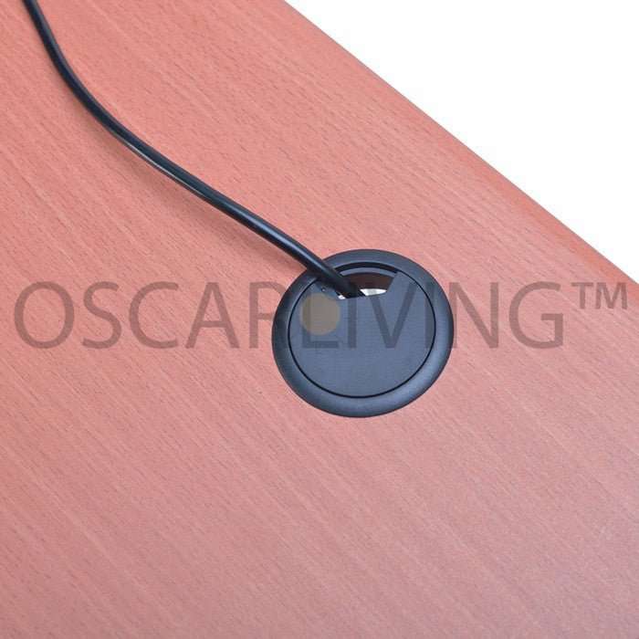 MEJA KANTOR - OFFICE DESK Meja Kantor 1/2 BIRO Lunar LMK1260 L1 + 1 Pintu LUNAR OSCARLIVING