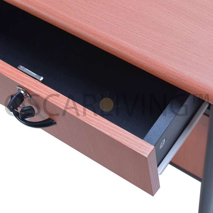 MEJA KANTOR - OFFICE DESK Meja Kantor 1/2 BIRO Lunar LMK1260 L1 + 1 Pintu LUNAR OSCARLIVING