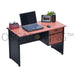 MEJA KANTOR - OFFICE DESK Meja Kantor 1/2 BIRO Lunar LMK1260 L1 + 1 Pintu LUNAR OSCARLIVING