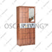 Lemari Pakaian Lemari pakaian 2 Pintu Cermin LPC722 HARMONY SUPER FURNITURE OSCARLIVING