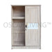 LEMARI PAKAIAN - WARDROBE Lemari Pakaian Lunar LPT2006 LUNAR OSCARLIVING