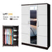 LEMARI PAKAIAN - WARDROBE Lemari Pakaian Lunar LPT330 LUNAR OSCARLIVING