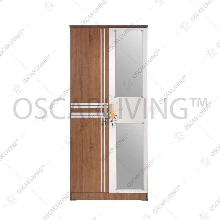 Lemari Pakaian Lemari Pakaian Olympic 2 Pintu Cermin OLYMPIC OSCARLIVING