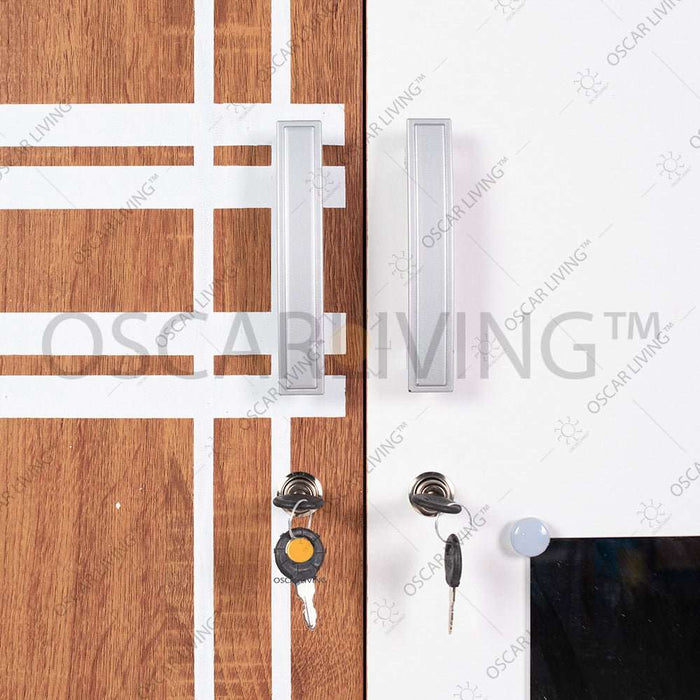 Lemari Pakaian Lemari Pakaian Olympic 2 Pintu Cermin OLYMPIC OSCARLIVING