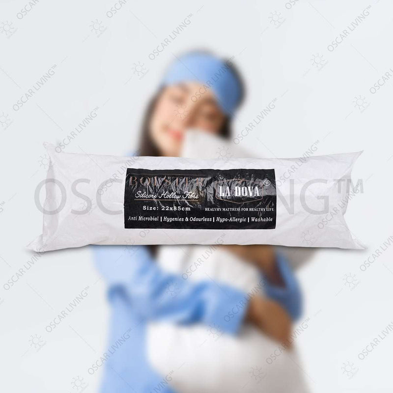 Guling Guling LaDova Dakron Putih LADOVA OSCARLIVING