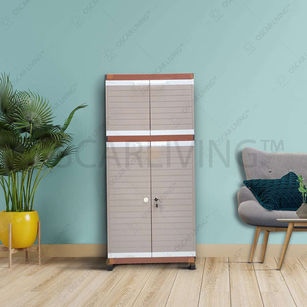 LEMARI PLASTIK - PLASTIC WARDROBE Lemari Plastik Club Grand Mini WSP 3 Susun CLUB OSCARLIVING