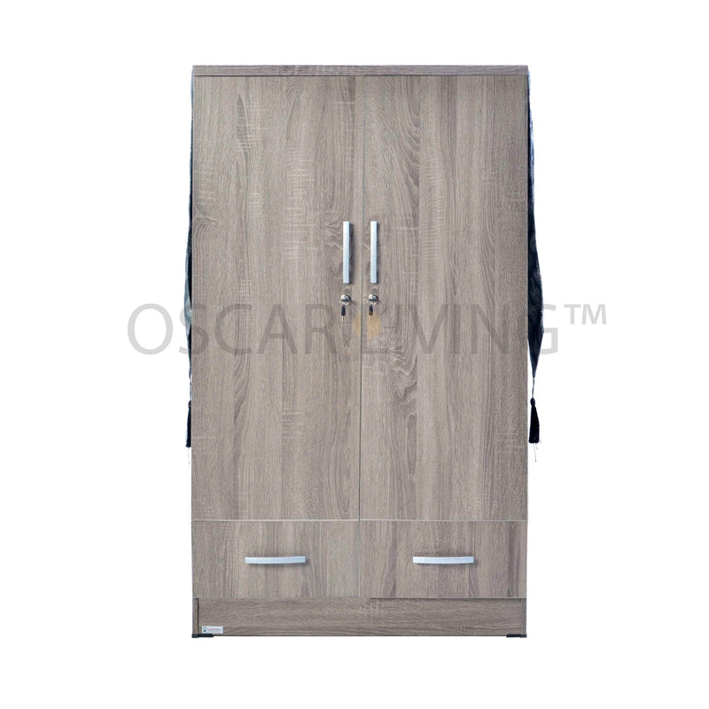 LEMARI PAKAIAN - WARDROBE Lemari Pakaian Anak Lunar BL02 LUNAR OSCARLIVING