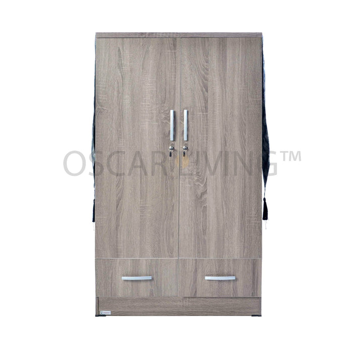 LEMARI PAKAIAN - WARDROBE Lemari Pakaian Anak Lunar BL02 LUNAR OSCARLIVING