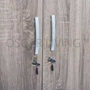 LEMARI PAKAIAN - WARDROBE Lemari Pakaian Anak Lunar BL02 LUNAR OSCARLIVING