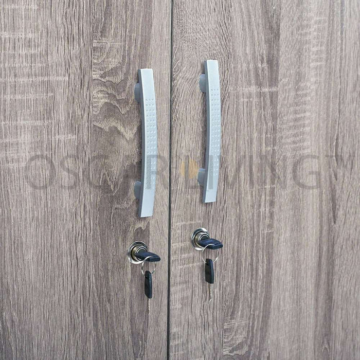 LEMARI PAKAIAN - WARDROBE Lemari Pakaian Anak Lunar BL02 LUNAR OSCARLIVING