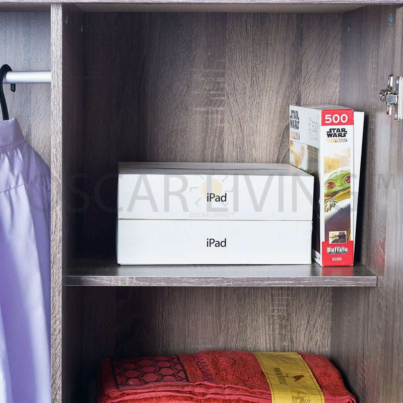 LEMARI PAKAIAN - WARDROBE Lemari Pakaian Anak Lunar BL02 LUNAR OSCARLIVING