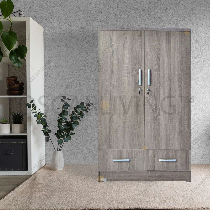 LEMARI PAKAIAN - WARDROBE Lemari Pakaian Anak Lunar BL02 LUNAR OSCARLIVING
