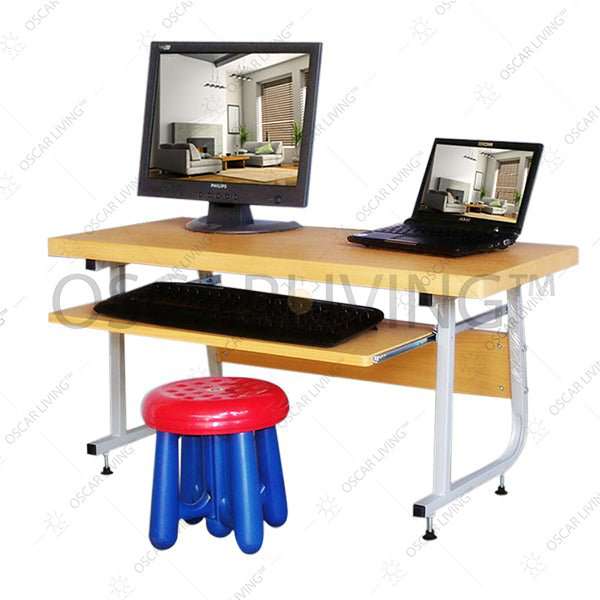 MEJA KOMPUTER - COMPUTER DESK Meja Komputer Lunar MM98 LUNAR OSCARLIVING
