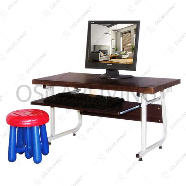 MEJA KOMPUTER - COMPUTER DESK Meja Komputer Lunar MM98 LUNAR OSCARLIVING